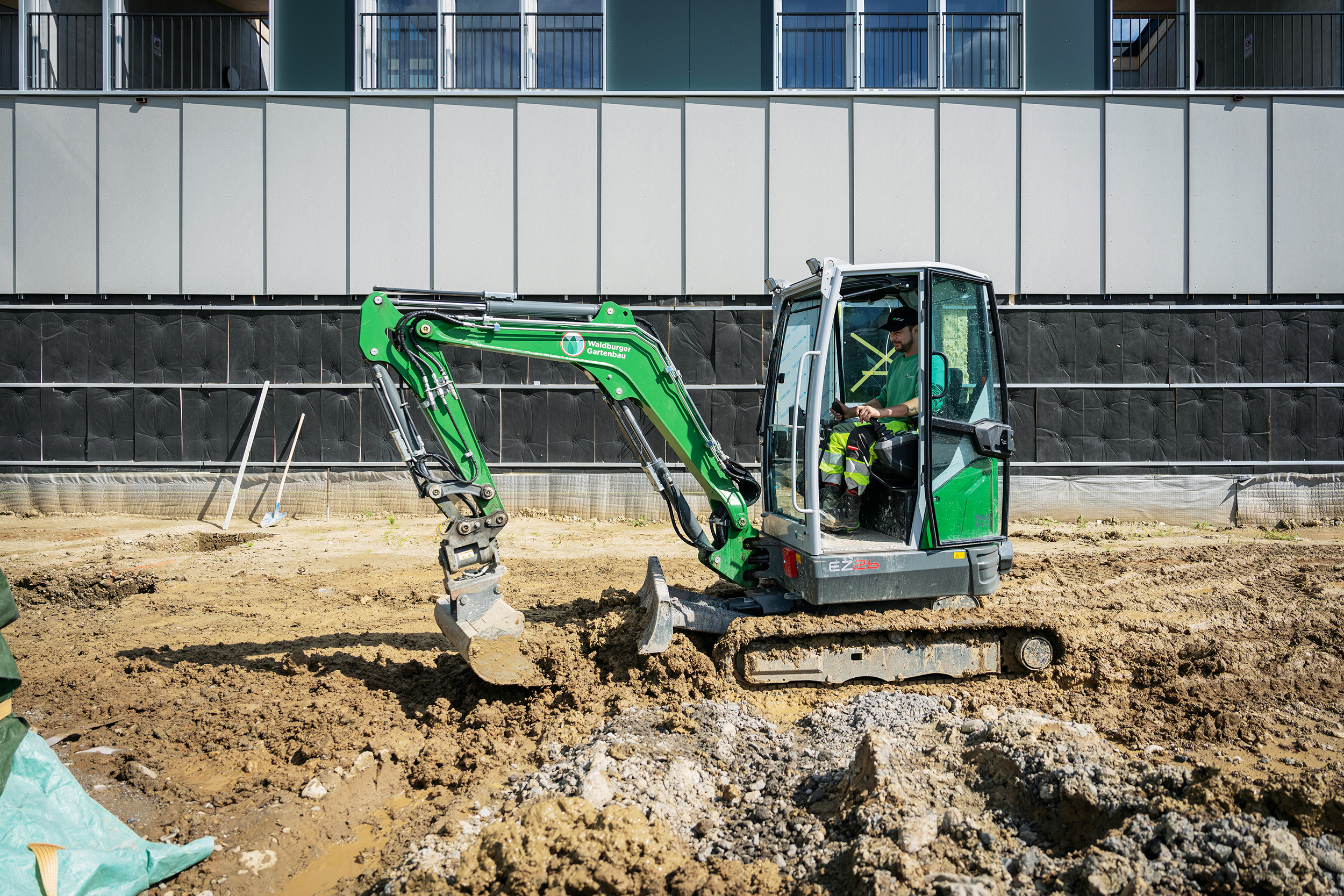 Besuchen Sie uns an der GEWABE 26 und erleben Sie Baggerspass!