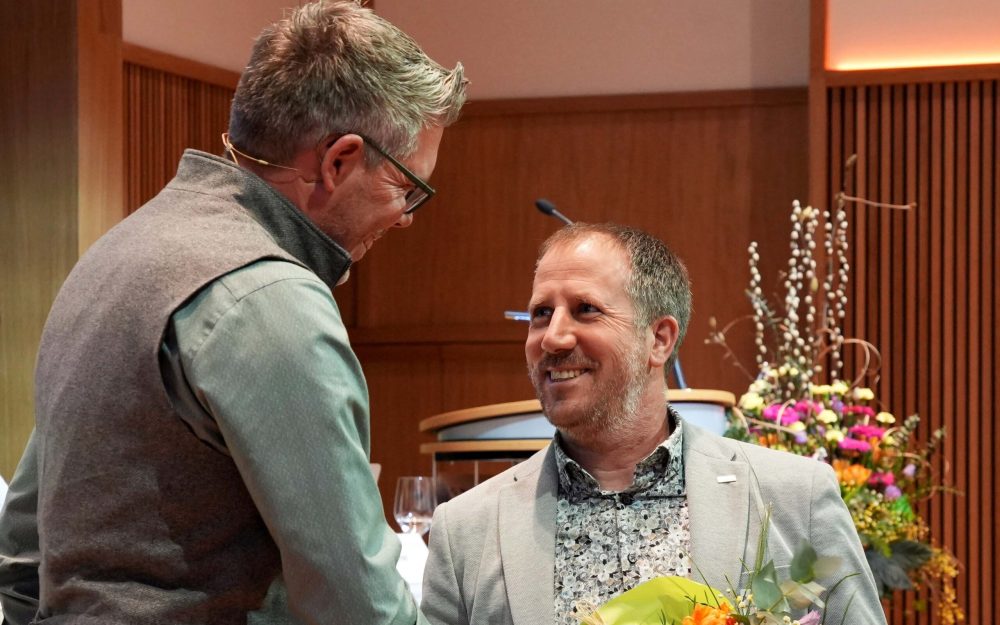 Wahl neuer Präsident Daniel Morger